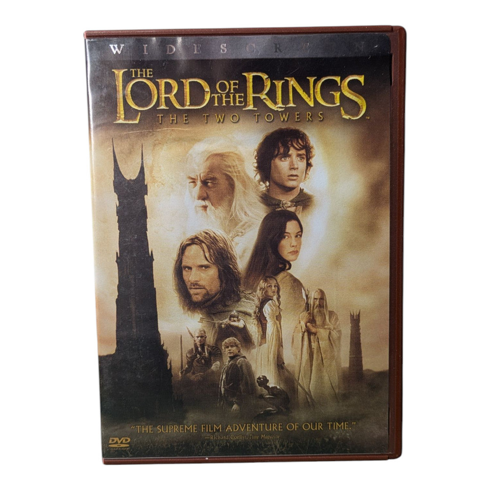 The Lord of the Rings: The Two Towers (DVD, 2003) 2-Disc Set - Widescreen
